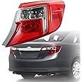 munirater 1-Pack Tail Light Brake Lamp Assembly Replacement for 2012-2014 Toyota Camry Right Side 8155006470, TO2805114