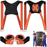 Moving Straps, Lifting Straps for Moving Furniture, BUDOME 2-Person Shoulder Lifting and Moving System for Appliances, Mattre