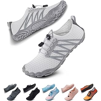 SEEKWAY Water Shoes Men Women Adult Quick-Dry Aqua Sock Barefoot for Beach Swim River Pool Lake Hiking Kayaking Surfing
