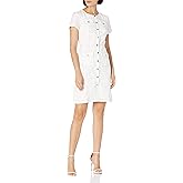 KARL LAGERFELD Womens Utility Dress