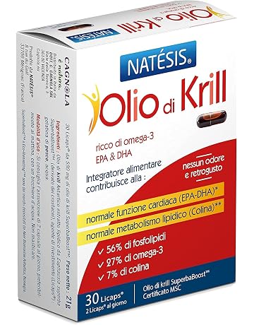 Olio di krill | Amazon.it