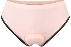 NOOYME Women Bike Underwear Gel 3D Padded Printed Design Bicycle Briefs Cycling Underwear Shorts