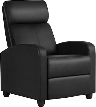 Amazon Com Yaheetech Recliner Chair Pu Leather Recliner Sofa Lazy