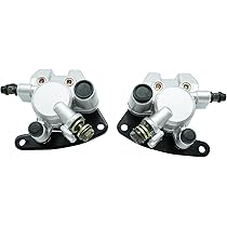 KMG Rear Brake Pads For 2001-2008 Honda TRX 400 EX Sportrax - Non-Metallic Organic NAO Brake Pads Set - Foto 10