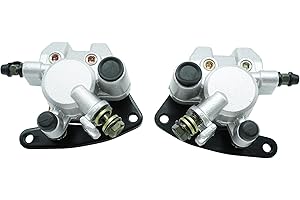M MATI Front Left Right Brake Calipers for Honda TRX250 TRX250EX TRX250X TRX300 TRX300EX TRX300X TRX400 TRX400EX TRX400X Sportrax Fourtrax 45150-HN6-006 45250-HN6-006