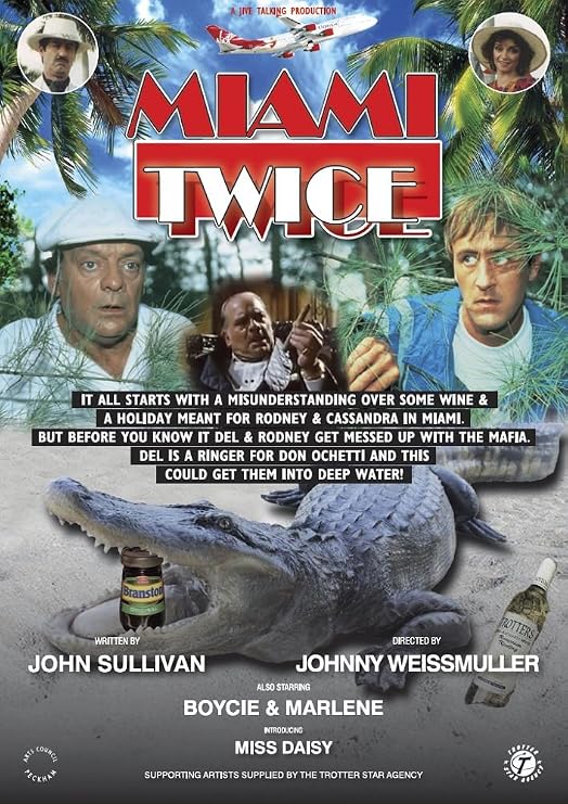 Miami Twice Only Fools and Horses Fun Movie Poster A2: Amazon.co.uk