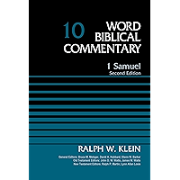 1 Samuel, Volume 10: Second Edition (Word Biblical Commentary) book cover