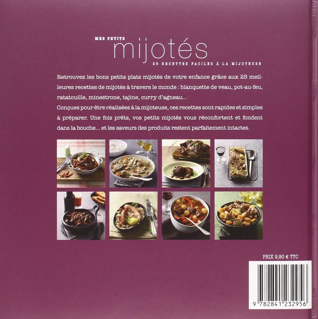 Amazon Fr Mes Petits Mijotes 25 Recettes Faciles A La