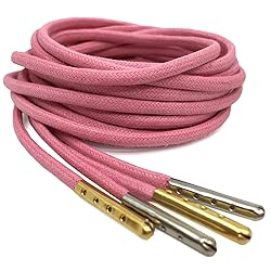 YJRVFINE 1/7" Thick Round Waxed 31 inch Pink