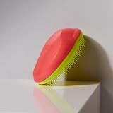 Tangle Teezer Original Detangling Hairbrush Salmon Pink Hyper Yellow view 6