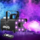 Upgraded Fog Machine with Lights, 8 LED 13 Colorful