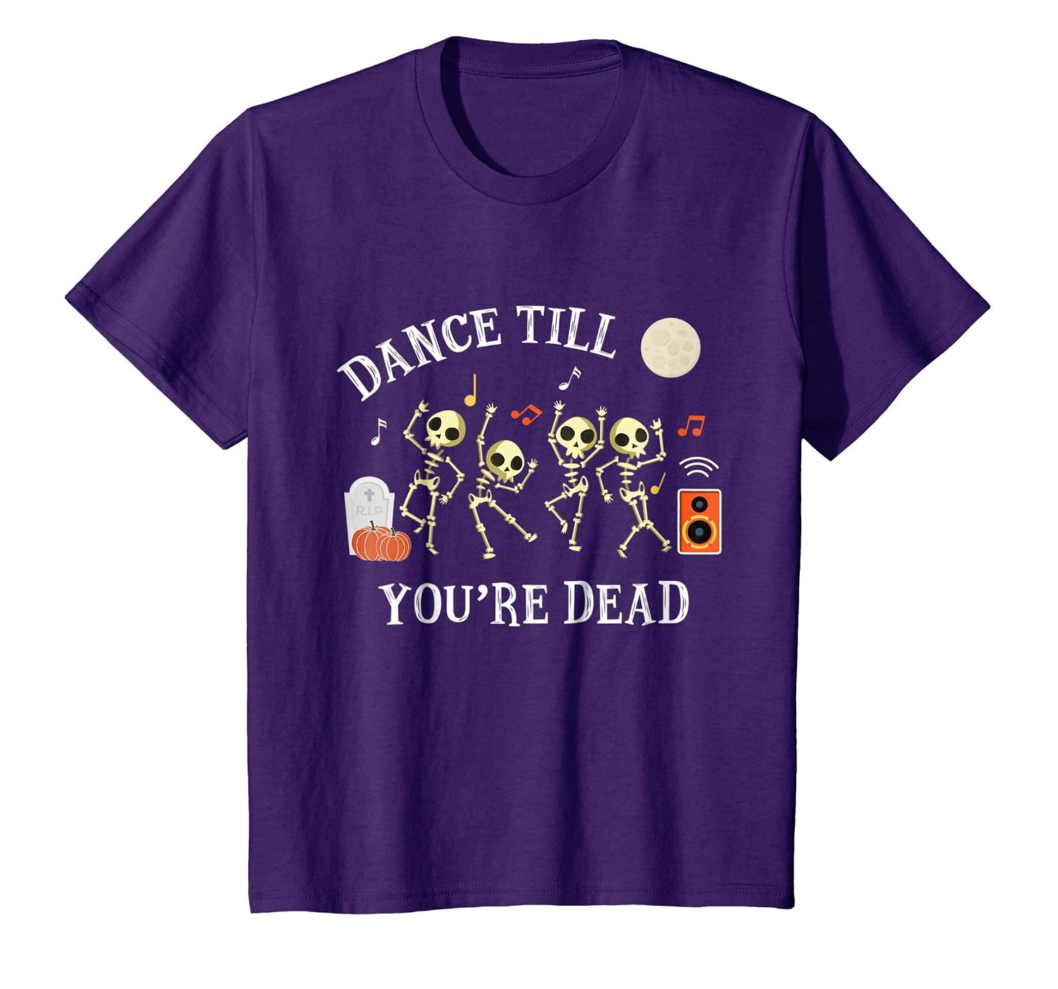 Dance Till You re Dead Halloween Shirt 4LVS Dance till you re dead halloween shirt 4lvs