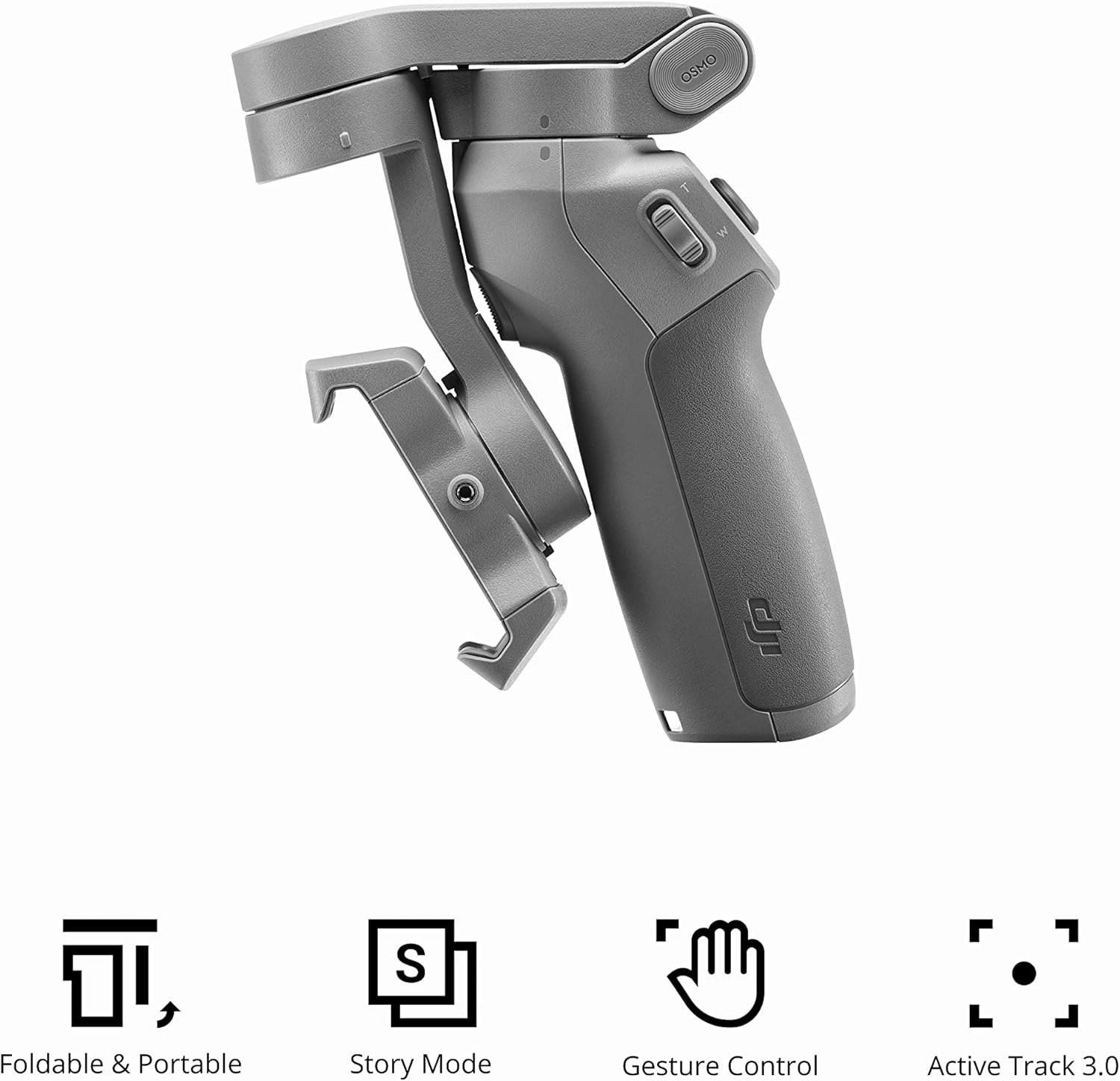 DJI Osmo Mobile 3 Combo - 3-Axis Smartphone Gimbal Handheld Stabilizer Vlog Youtuber Live Video for iPhone Android : Camera & Photo