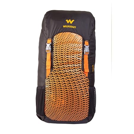 Wildcraft Verge 35 2_ Black Rucksack Backpack (Verge 35 : Wildcraft : Black)