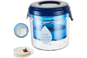Greek Yogurt Maker Yogurt Maker Machine with Fine Mesh Press Type Reusable Washable Yogurt Strainer Soybean Milk Cheese Yogur