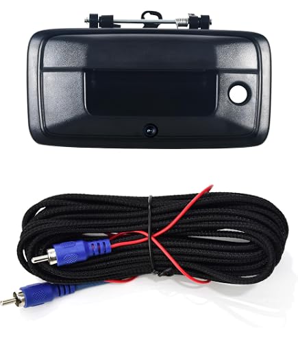 Tailgate Handle Backup Camera For 1999-2007 Chevy Silverado / GMC Sierra – Wired, Night Vision