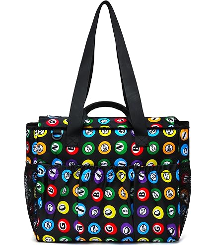 Tapp Collections Bingo Dauber Tasche - 6 Taschen Mit Ausweishalter Für Bingo Spieler