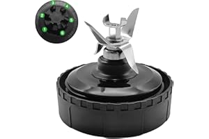 for Ninja Blender Blade Replacement Parts, 6 Fins Extractor Blade Compatible with Ninja Professional Countertop Blender BL660