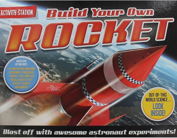 Build Your Own Rocket Set Amazon.co.uk Office Products