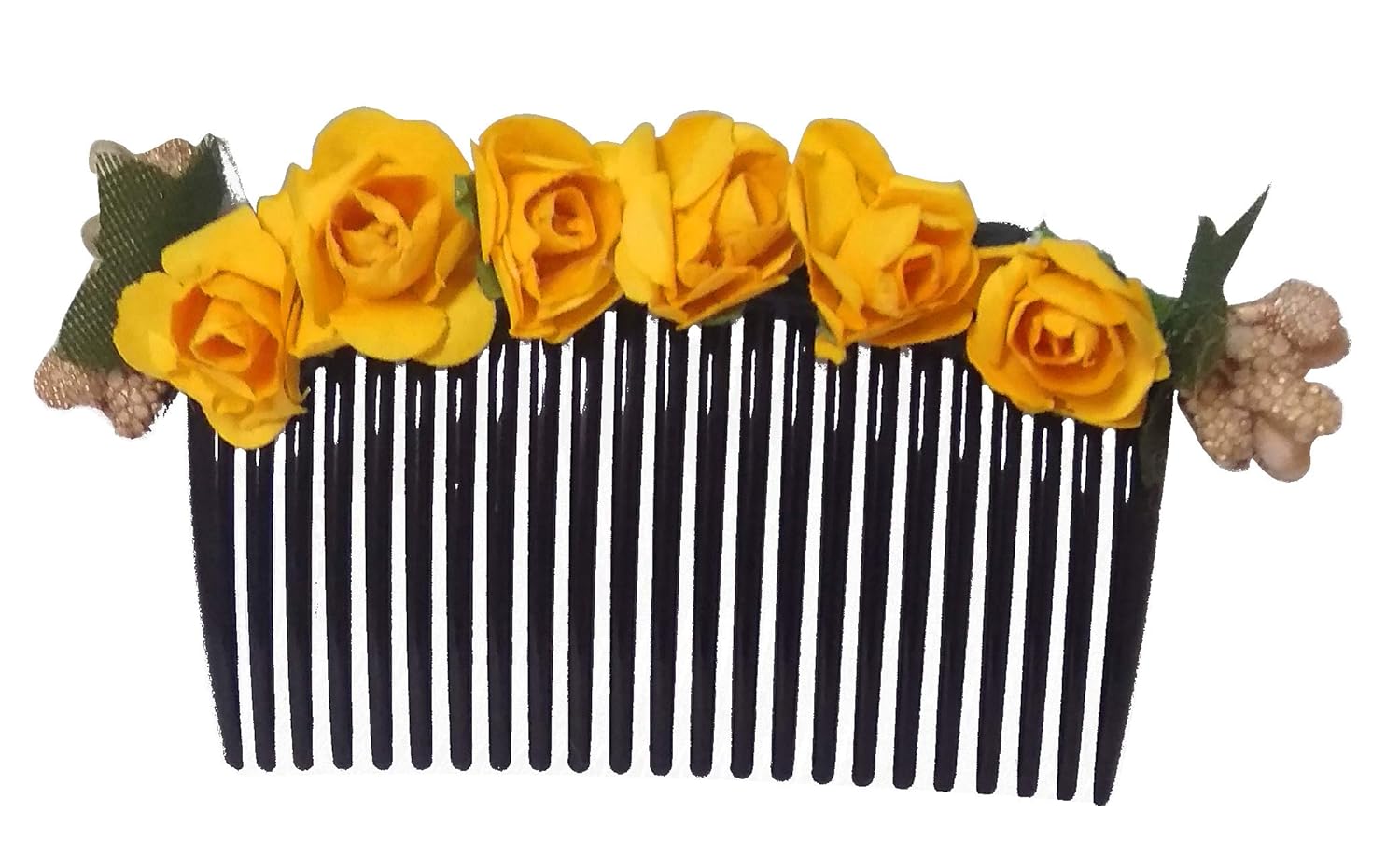 Buy Aatira Flower Design Bridal Hair Accessories Comb Clip Side