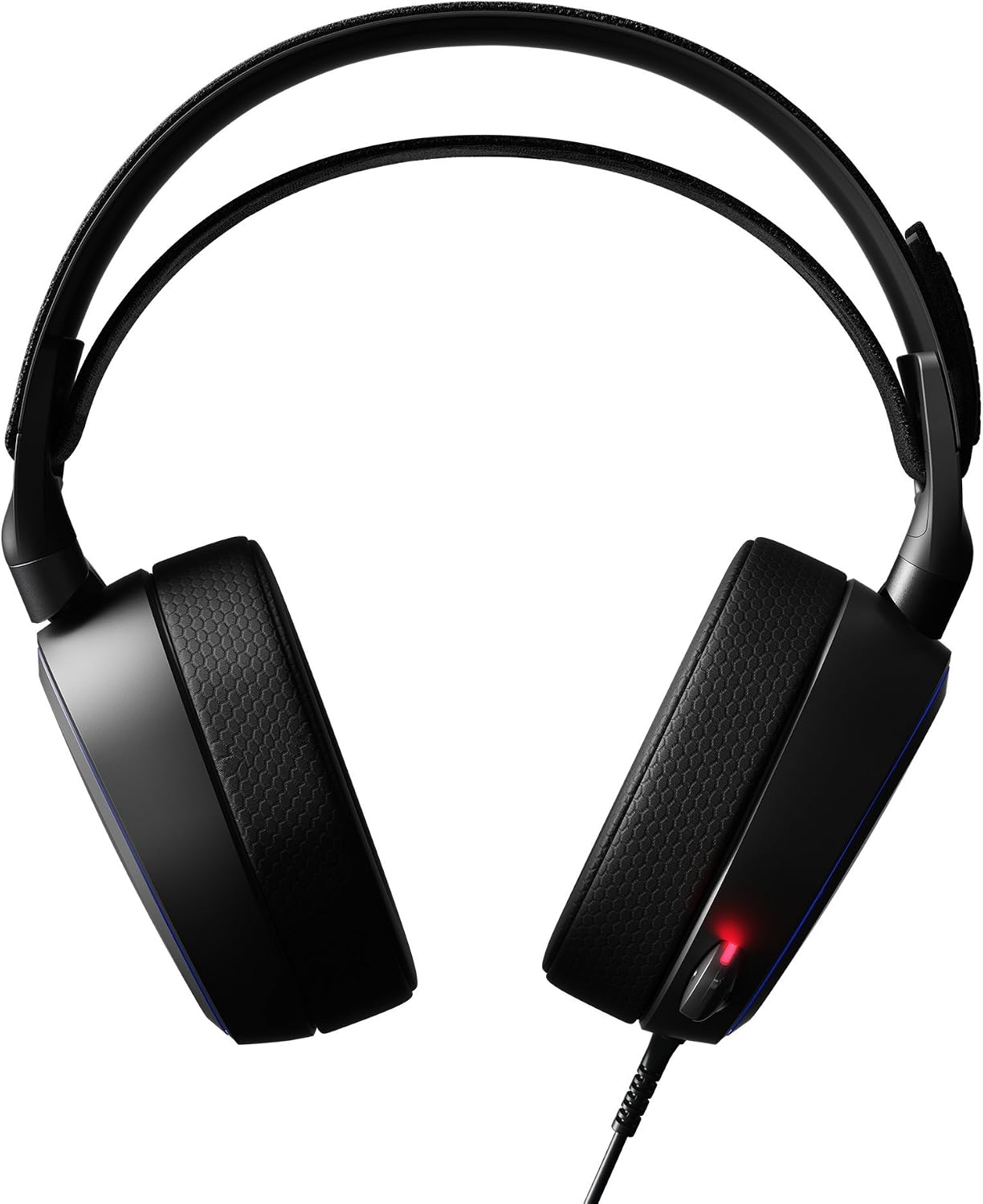 SteelSeries Arctis Pro - Gaming Headset - Hi-Res Speaker Drivers - DTS Headphone:X v2.0 Surround - Black, Wired - Image 5