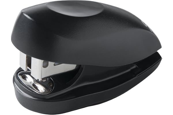 Swingline Tot Stapler with Built-in Staple Remover, Pre-Packed with 1000 Swingline Standard Staples, 12-Sheet, Mini Stapler,