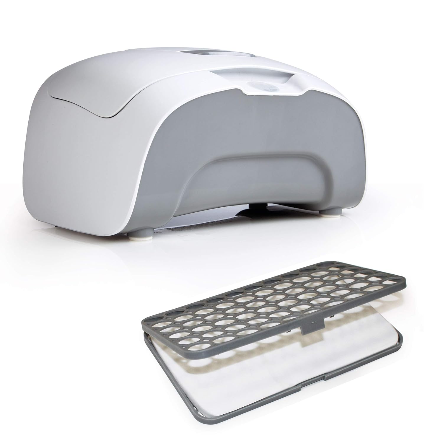 prince lionheart wipe warmer set up