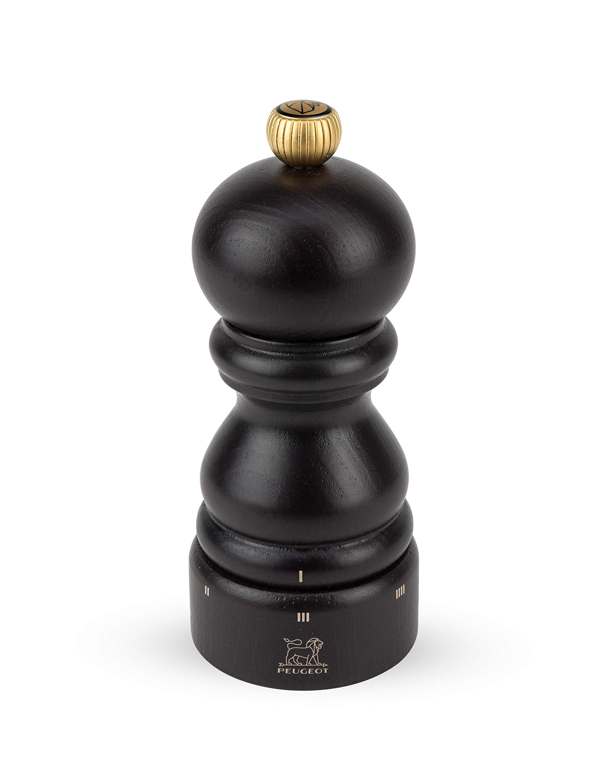 Photo 1 of Peugeot - Paris u'Select Manual Pepper Mill - Adjustable Grinder - Beechwood, Chocolate