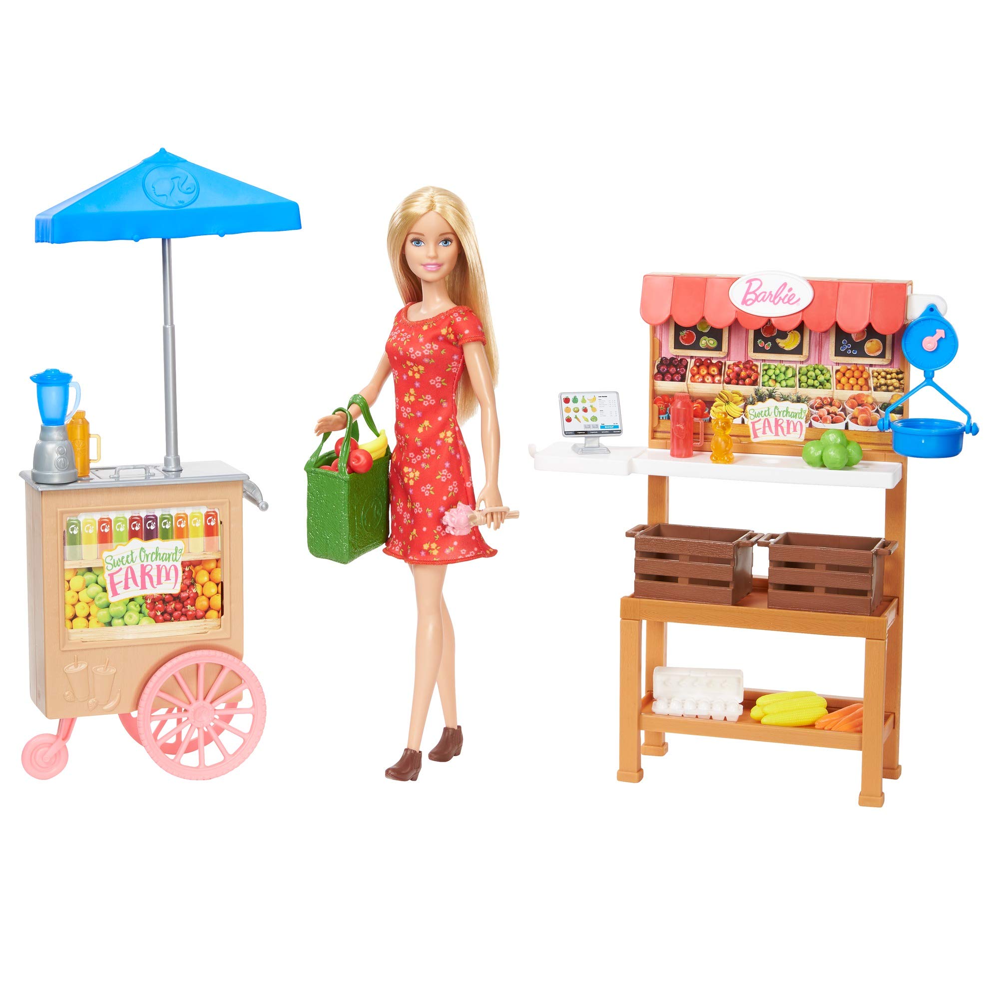 Barbie-GJB65 Playset, Multicoloured, GJB65