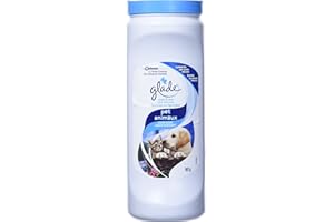 Glade Carpet and Room Odor Eliminator, Pet Deodorizer for Home, Clean Scent, 907g