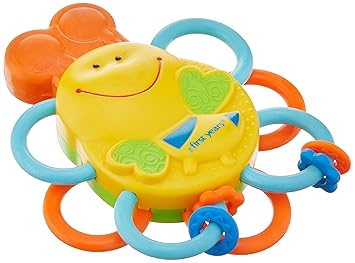 the first years vibrating teether
