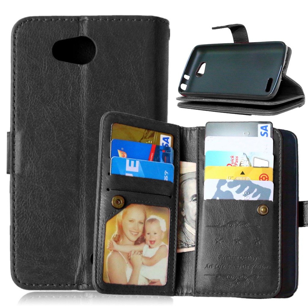Best lg optimus l90 black leather case