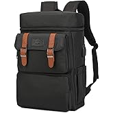 YALUNDISI Vintage Backpack for Men Women Laptop Backpack Bookbags College Backpack 15.6inch