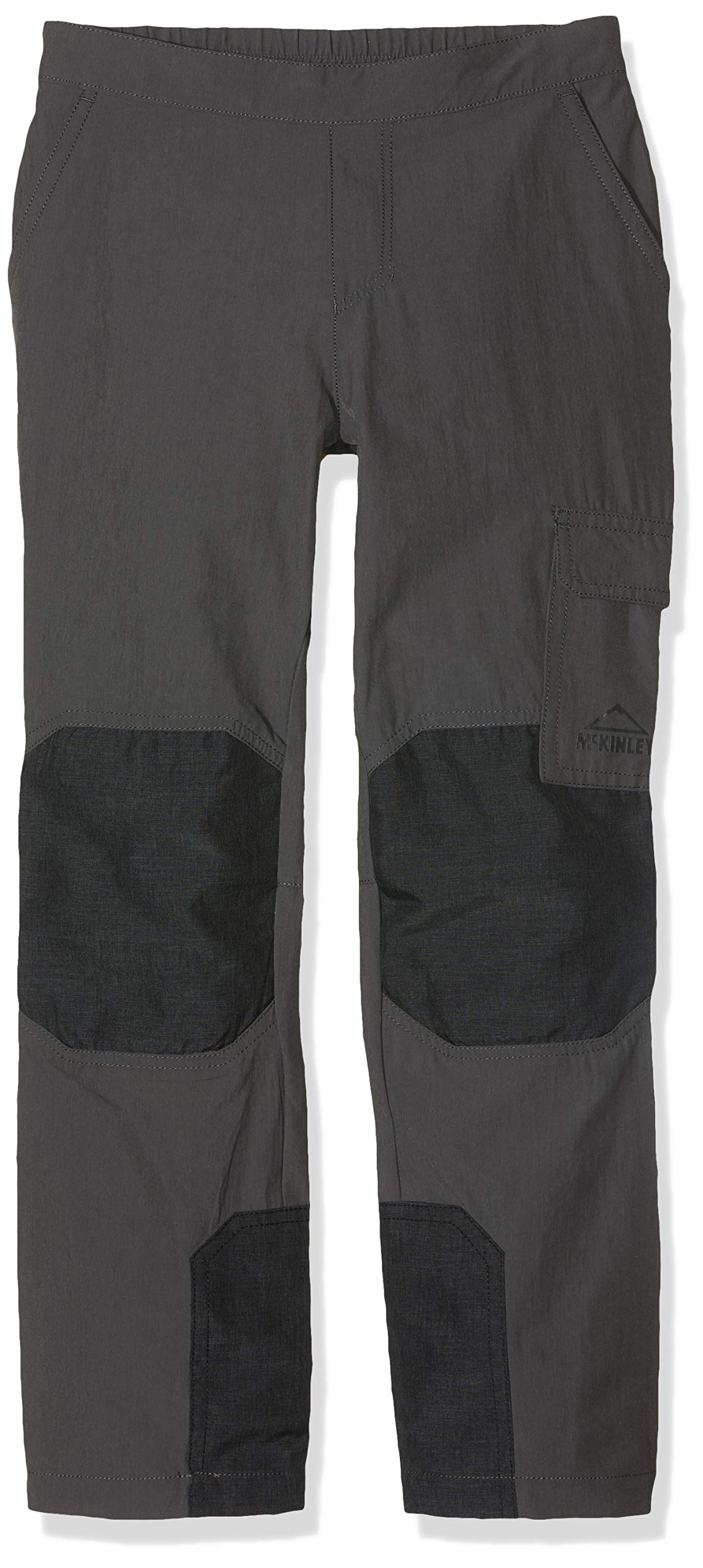Mckinley Kids Samu Pants - Anthracite, Size 92