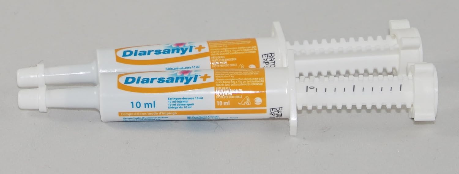 Diarsanyl Plus, 2X 10 Ml, Zur Beruhigung/Stabilisierung Des Darms Bei