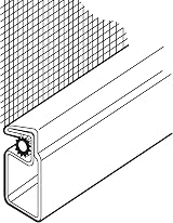 Prime-Line P7674 Screen Retainer Spline 11/64-in Roll Gray 500ft view 3