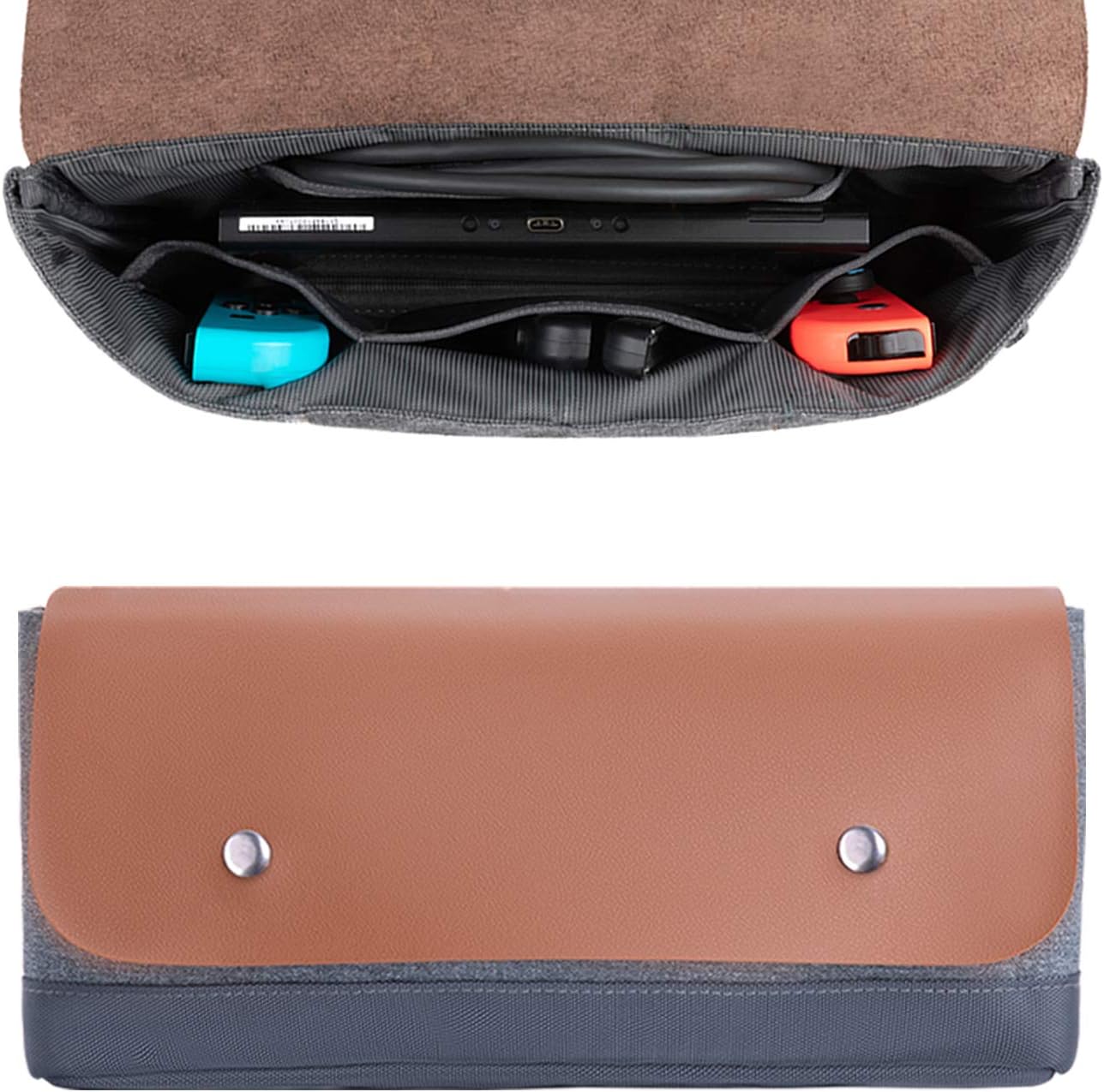 red and blue xbox one controller