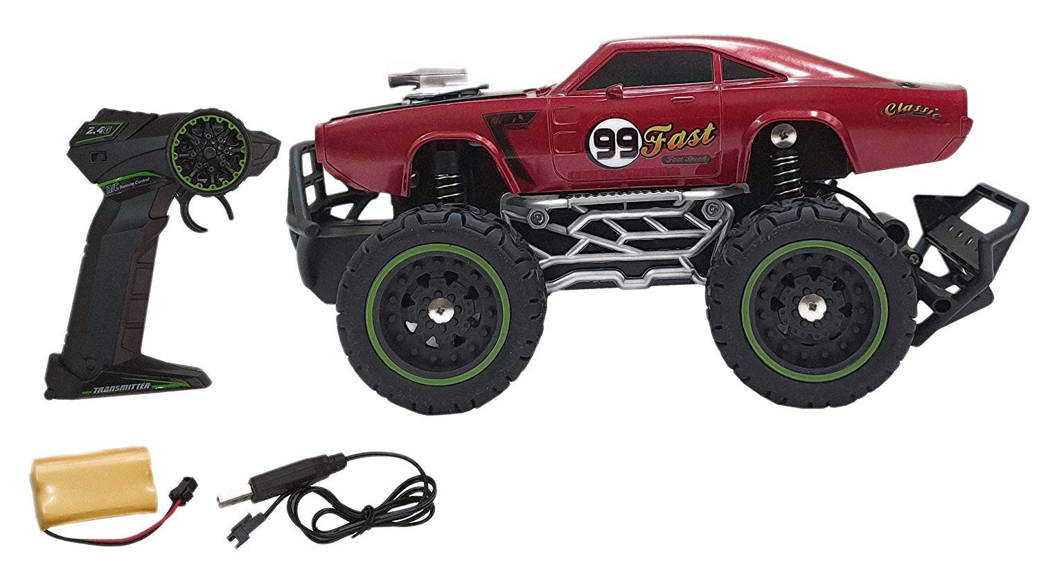 dominator rc car