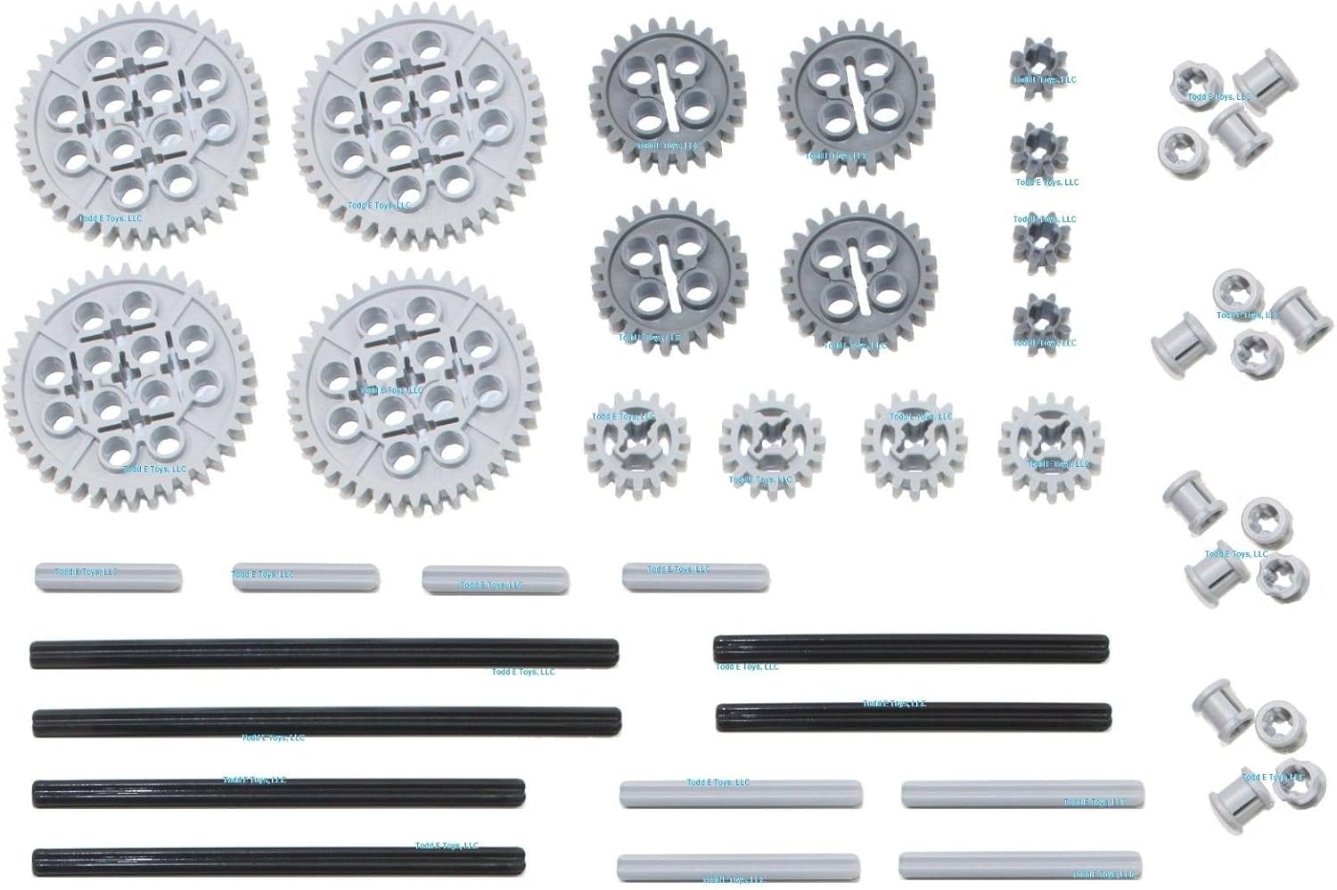 warehouse lego technic