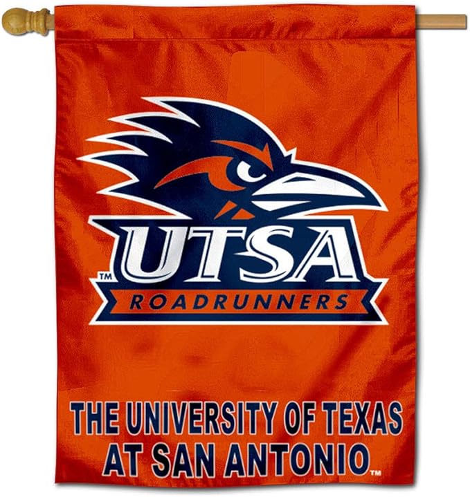Amazon Com College Flags Banners Co Utsa Roadrunners Texas