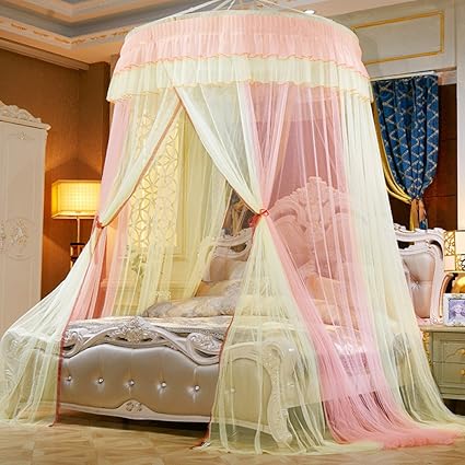 Nursery Princess Mosquito Net Dome Bed Canopy For Children Fly