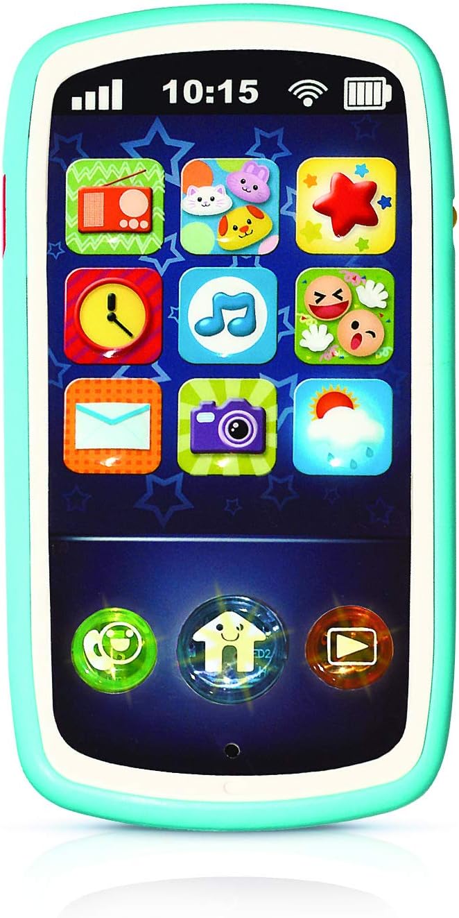 Baby Phone Toy with Record & Playback Features Musical, Interactive