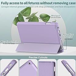All-New Case8 Tablet Case 8", DJ&RPPQ Smart Trifold