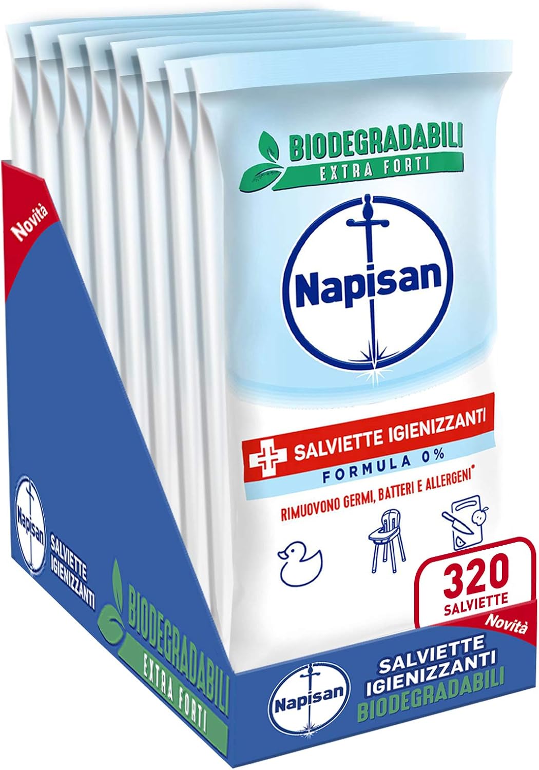 salviette mediche per adulti