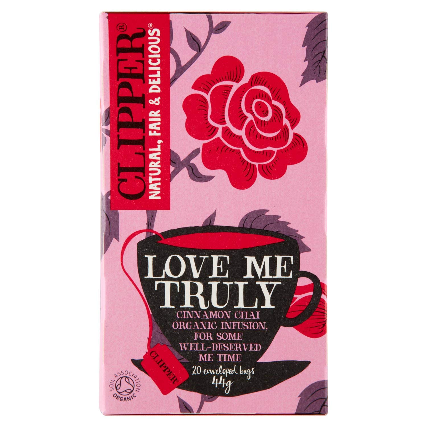 Amazon Com Clipper Tea Love Me Truly Organic Chai Infusion 44g Grocery Gourmet Food Amazon Com Clipper Tea Love Me Truly Organic Chai Infusion 44g Grocery Gourmet Food