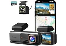 BOTSLAB 4K Dash Cam Front and Rear, 170° Ultra Wide Dashcam with ADAS, Night Vision, 24/7 Parking Mode, Sony IMX415 Sensor, W