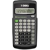 Texas Instruments TI30XA TI-30Xa Scientific Calculator, 10-Digit LCD