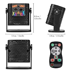 Mini Laser Light Patterns Projector, Party Lights