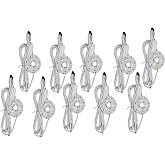 Axonite 10-Pack LED Lamp Kit 001, 50mm 3000K Light for 3D Printed Lamps | Compatible with LED Lamp Kit 001 &ndash; Build multiple DIY 3D printed lamps designed for creative lighting projects.