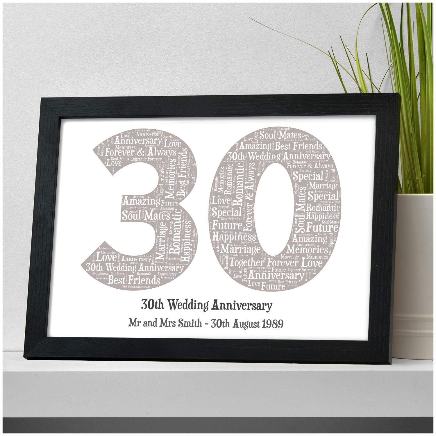 pearl wedding anniversary gifts for husband